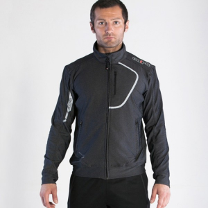 MEN&#039;S CHILL OUT TRACKTOP BLACK