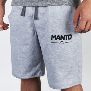 MANTO cotton shorts COMBO LIGHT melange